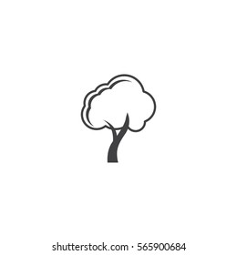 tree icon. sign design