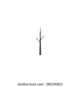 tree icon. sign design