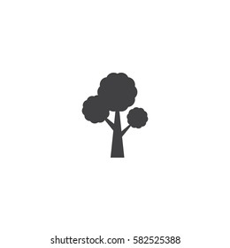 tree icon. sign design