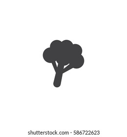 tree icon. sign design