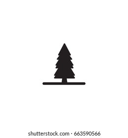 tree icon. sign design