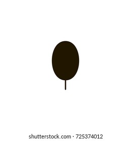 tree icon. sign design