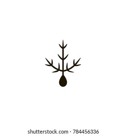 tree icon. sign design