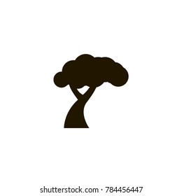 tree icon. sign design