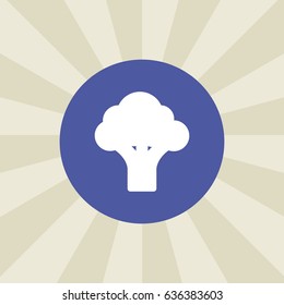 tree icon. sign design. background