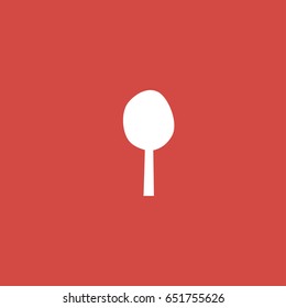 tree icon. sign design. red background
