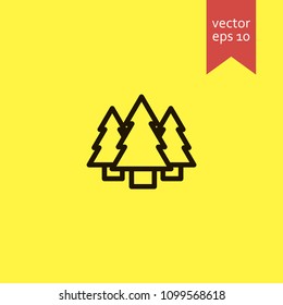 tree. tree icon. sign design. Vector EPS 10.