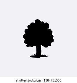 tree icon sign signifier vector