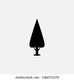 tree icon sign signifier vector