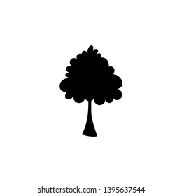 tree icon sign signifier vector