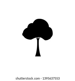 tree icon sign signifier vector