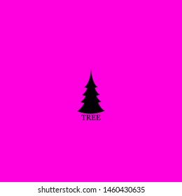 tree icon sign signifier vector