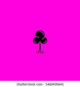 tree icon sign signifier vector