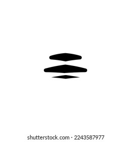 Tree icon. Simple style Global Warming poster background symbol. Tree brand logo design element. Tree t-shirt printing. Vector for sticker.