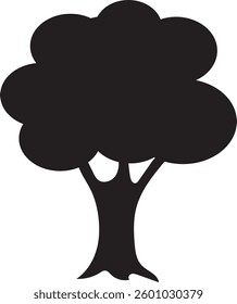Tree Icon or symbol. Growth and nature.
