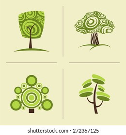 Tree icon and symbols