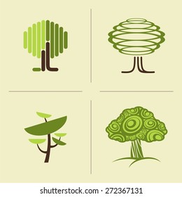 Tree icon and symbols