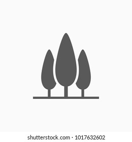 tree icon, tree vector