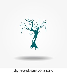 Tree icon vector.