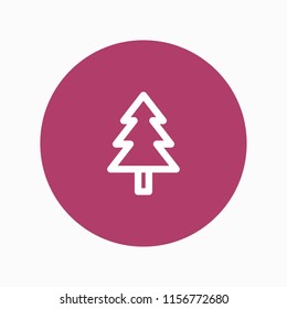 tree icon vector