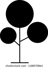 tree icon vector