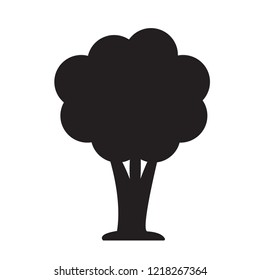 Tree icon vector