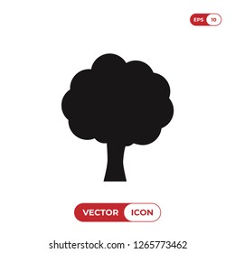 Tree icon vector