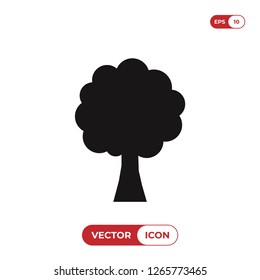Tree icon vector