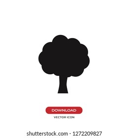 Tree icon vector
