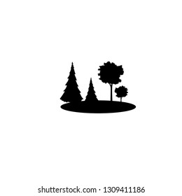 tree icon vector