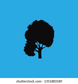 tree icon vector
