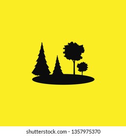 tree icon vector