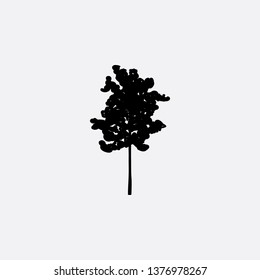 tree icon vector