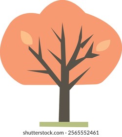 tree icon with vector icon