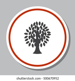 Tree Icon Vector