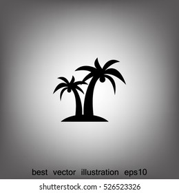 tree icon vector