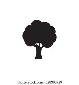 Tree Icon, Vector