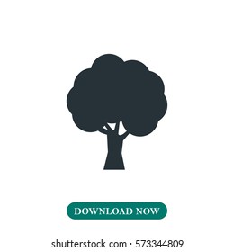 Tree icon vector