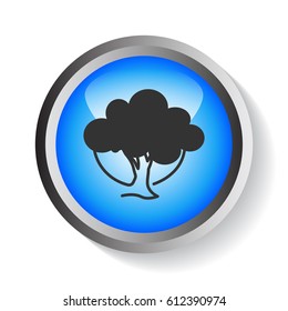  tree icon vector .