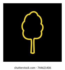 tree icon vector