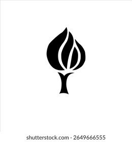 tree icon, vector, art, abstract, icon, black