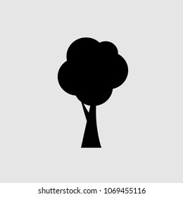 Tree icon vector art design