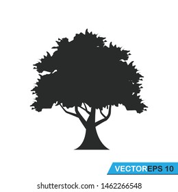 tree icon vector design template