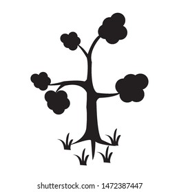 tree icon vector design template