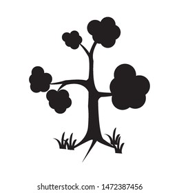tree icon vector design template