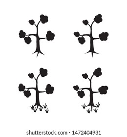 tree icon vector design template