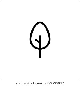 tree icon vector design template
