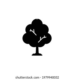Tree icon vector, eps 10