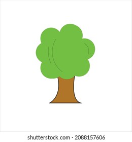 tree icon vector file illustration.
