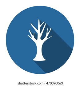 tree Icon, vector, icon flat